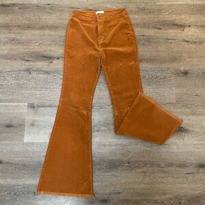 Cello Juniors Flared Corduroy Pants